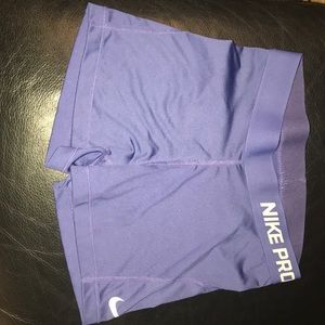 Spandex shorts